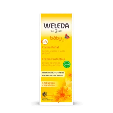 Calêndula Baby & Child Weleda Creme Contra Assadura com 75ml