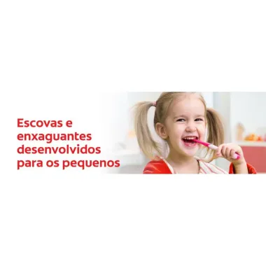 Solu&ccedil;&atilde;o Bucal Colgate Plax Kids com Fl&uacute;or sem &Aacute;lcool Tutti-Frutti com 250ml