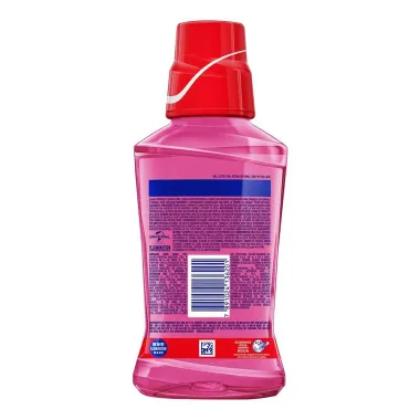 Solu&ccedil;&atilde;o Bucal Colgate Plax Kids com Fl&uacute;or sem &Aacute;lcool Tutti-Frutti com 250ml