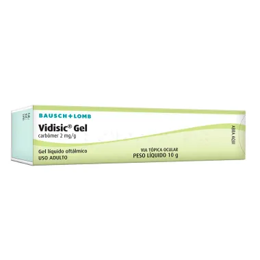 Vidisic Gel Oftálmico com 10g