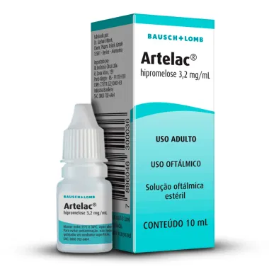 Artelac Colírio com 10ml