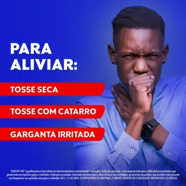 Vick Xarope 44E Expectorante e Antituss&iacute;geno com 120ml