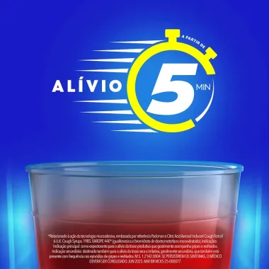 Vick Xarope 44E Expectorante e Antituss&iacute;geno com 120ml