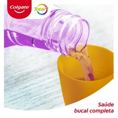 Enxaguante Bucal Colgate Total 12 Anti Tartar Sem &Aacute;lcool 500ml