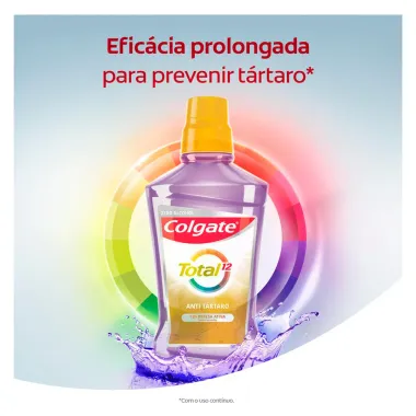 Enxaguante Bucal Colgate Total 12 Anti Tártaro 250ml