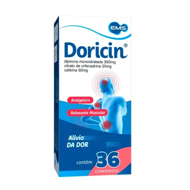 Doricin com 36 Comprimidos