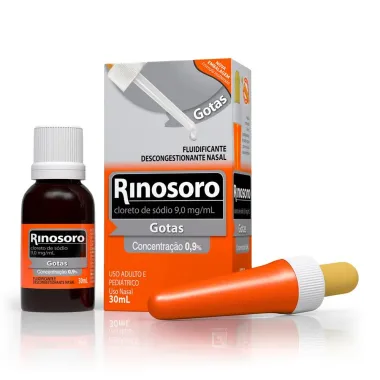 Rinosoro Gotas com 30ml