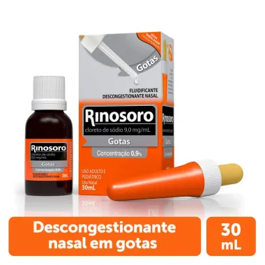 Rinosoro Gotas com 30ml