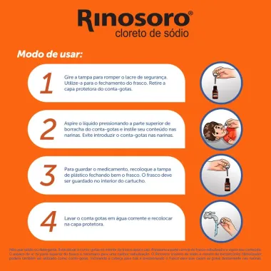 Rinosoro Gotas com 30ml