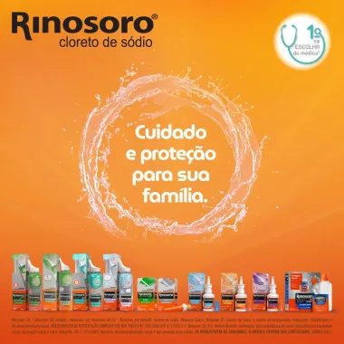 Rinosoro Gotas com 30ml