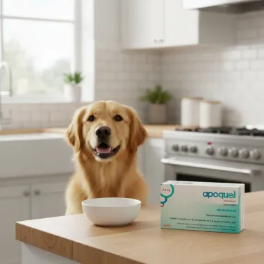 Apoquel 5,4mg para Cães com 20 Comprimidos