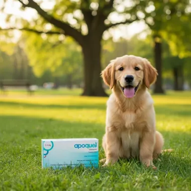 Apoquel 5,4mg para Cães com 20 Comprimidos
