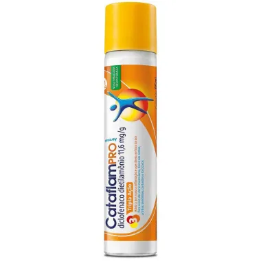 CataflamPRO Aerosol com 85ml