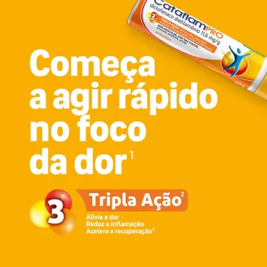 CataflamPRO Aerosol com 85ml