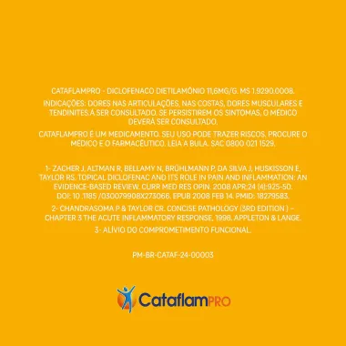 CataflamPRO Aerosol com 85ml