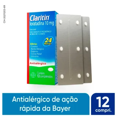 Claritin 10mg 12 Comprimidos_2