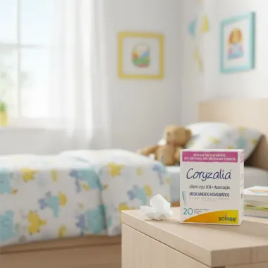 Coryzalia Boiron Flaconetes com 20 Unidades de 1ml cada