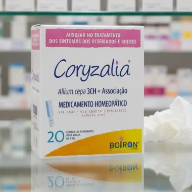 Coryzalia Boiron Flaconetes com 20 Unidades de 1ml cada