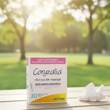 Coryzalia Boiron Flaconetes com 20 Unidades de 1ml cada