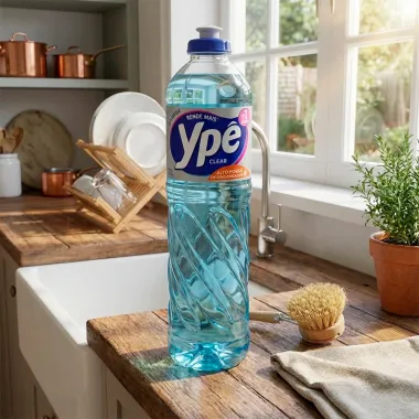 Detergente Yp&ecirc; Clear 500ml