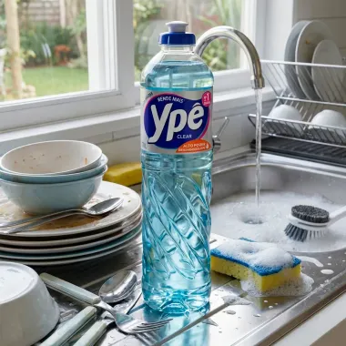 Detergente Yp&ecirc; Clear 500ml