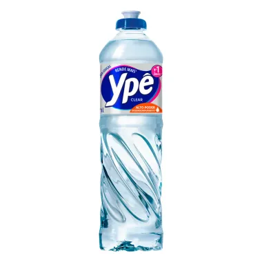 Detergente Yp&ecirc; Clear 500ml