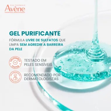 Cleanance Avène Gel de Limpeza Purificante 300g