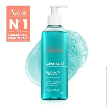 Cleanance Av&egrave;ne Gel de Limpeza Purificante 300g