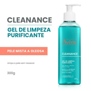 Cleanance Av&egrave;ne Gel de Limpeza Purificante 300g