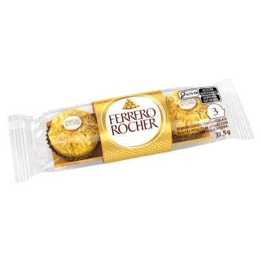 Bombons Ferrero Rocher 3 Unidades