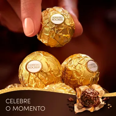 Bombons Ferrero Rocher 3 Unidades