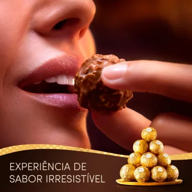 Bombons Ferrero Rocher 3 Unidades