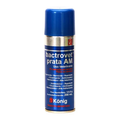 Bactrovet Prata AM Uso Veterinário Aerosol 200ml