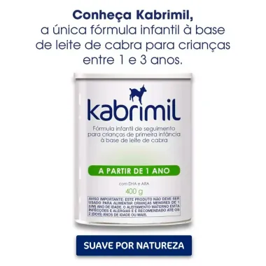 Fórmula Infantil Kabrimil 400g