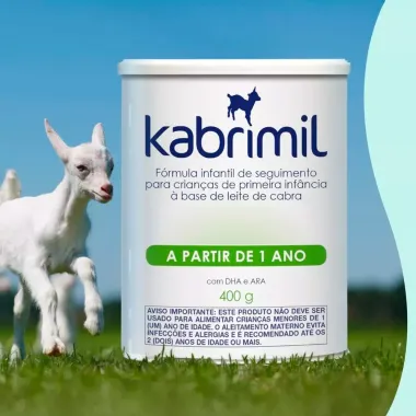 Fórmula Infantil Kabrimil 400g