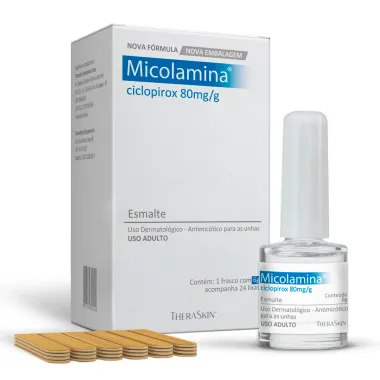 Micolamina Esmalte para Unha Oito por cento 6g