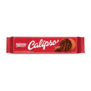 Biscoito Calipso Coberto Chocolate 130g