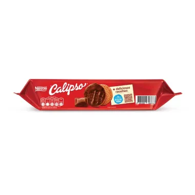 Biscoito Calipso Coberto Chocolate 130g