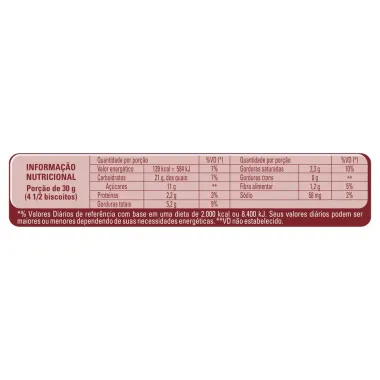 Biscoito Calipso Coberto Chocolate 130g