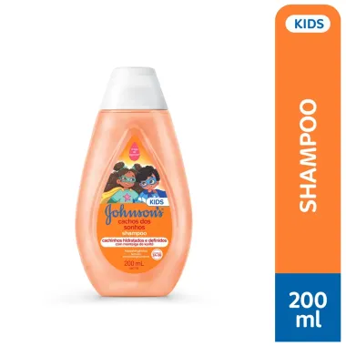 Shampoo Johnson's Baby Cachos dos Sonhos 200ml