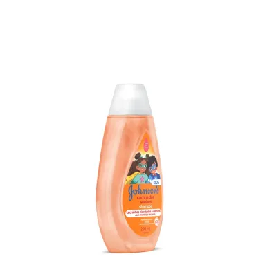 Shampoo Johnson's Baby Cachos dos Sonhos 200ml