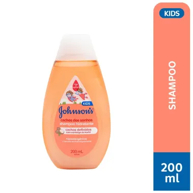 Shampoo Johnson's Baby Cachos dos Sonhos 200ml