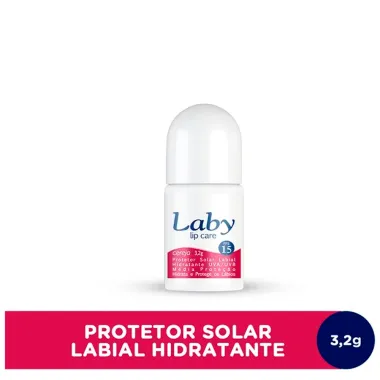 Protetor Solar Labial Laby FPS 15 Sabor Cereja com 3,2g_2