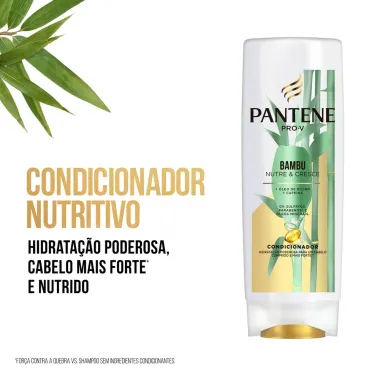 Shampoo Pantene Bambu 400ml + Condicionador 175ml