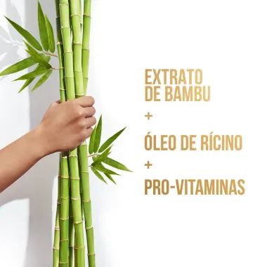 Shampoo Pantene Bambu 400ml + Condicionador 175ml