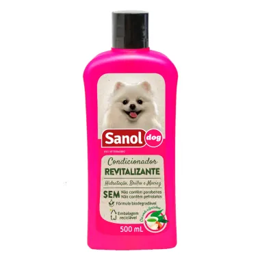 Condicionador Veterinário Sanol Dog Revitalizante