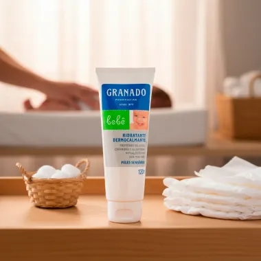 Hidratante Dermocalmante Granado Beb&ecirc; Peles Sens&iacute;veis 120ml