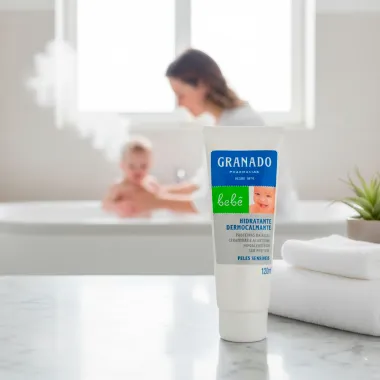 Hidratante Dermocalmante Granado Beb&ecirc; Peles Sens&iacute;veis 120ml