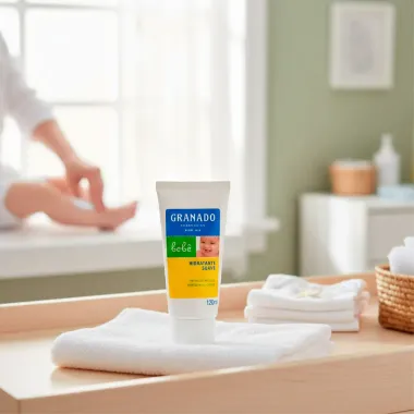 Hidratante Granado Beb&ecirc; Suave Tradicional 120ml