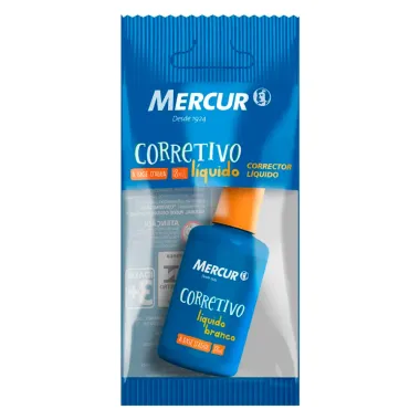 Corretivo Líquido Mercur 18ml